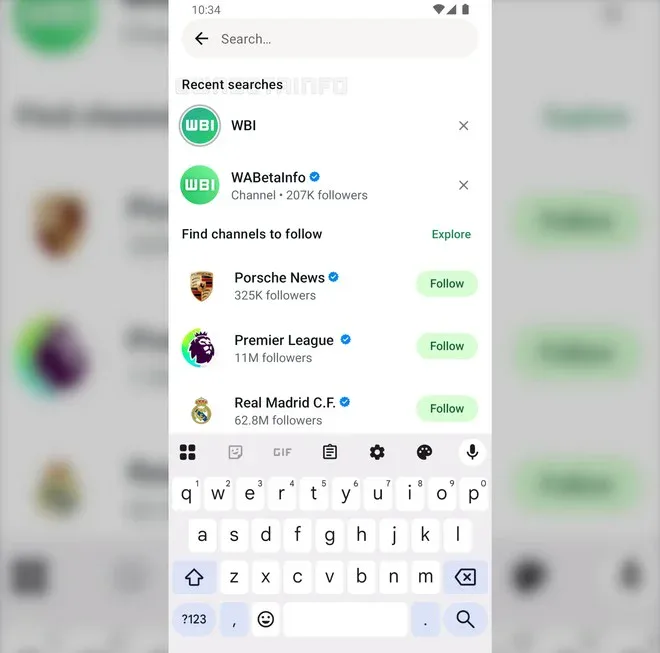 WhatsApp Beta per Android, Cronologia Ricerche in stati e canali WhatsApp Beta per Android, Cronologia Ricerche in stati e canali