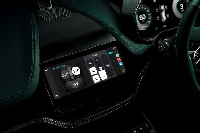 Aston Martin Apple CarPlay Ultra Aston Martin Apple CarPlay Ultra