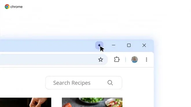 Gemini in Google CHrome Desktop Gemini in Google CHrome Desktop