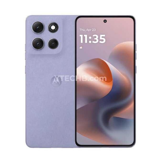 Motorola Moto G86 - design Motorola Moto G86 - design