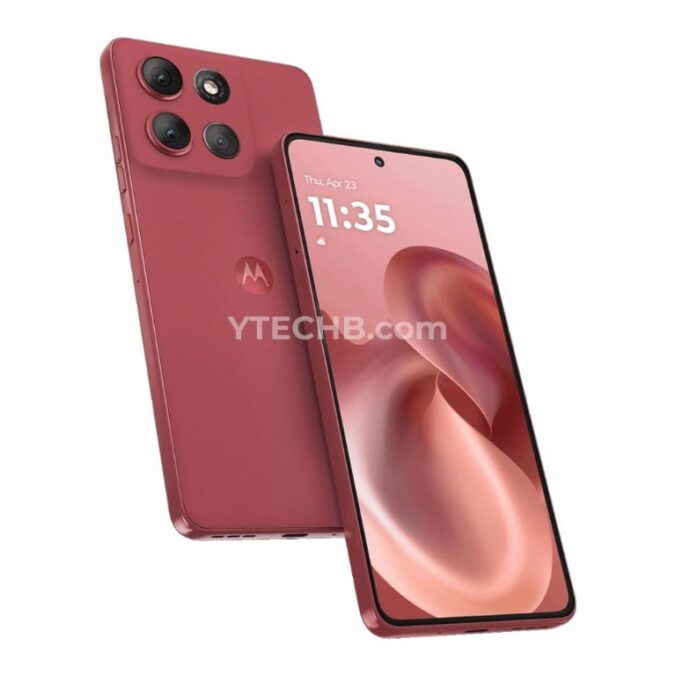 Motorola Moto G86 - dettaglio Motorola Moto G86 - dettaglio