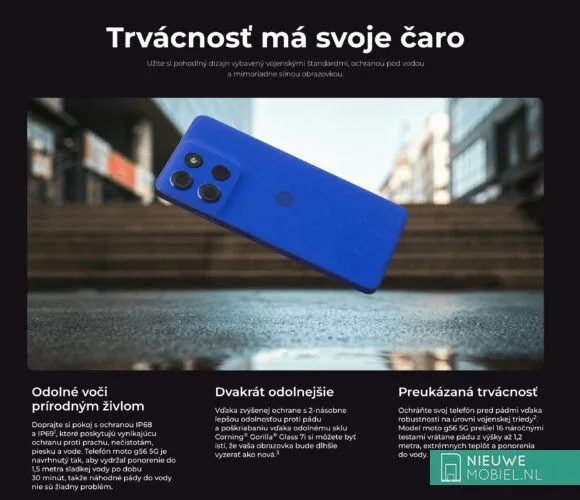 Moto G56 per errore sul sito: scelta le specifiche tecniche e i colori Moto G56 per errore sul sito: scelta le specifiche tecniche e i colori