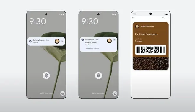 Google Wallet Nearby Passes Google Wallet Nearby Passes