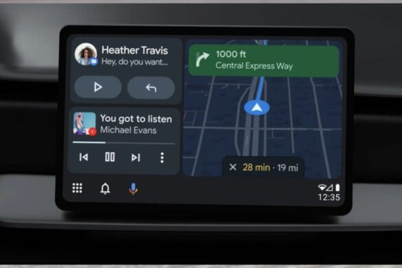 Google sperimenta su Android Auto: il tasto Play cambia posizione