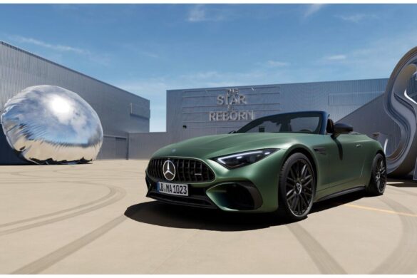 Mercedes AMG rivoluziona l’elettrico: in arrivo la supercar da oltre 1.000 RCV che rivoluziona le regole della velocità
