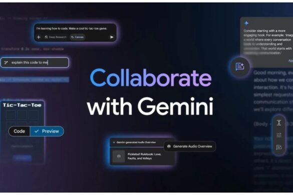 Gemini ora modifica le immagini: una rivoluzione per l’editing visivo