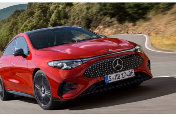 Mercedes CLA elettrica e il caso della ricarica: una rivoluzione con una limitazione importante