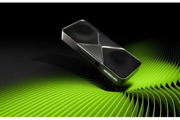 GeForce RTX 5090: la potenza che minaccia le password