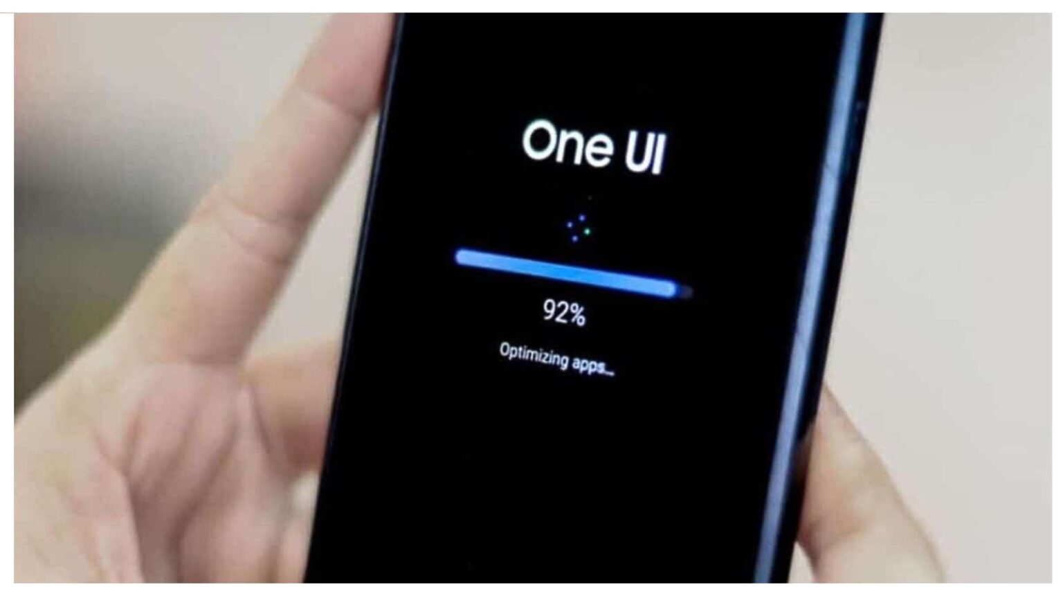 One
