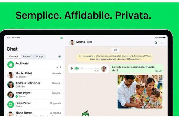 WhatsApp arriva su iPad: ora la messaggistica è anche su tablet