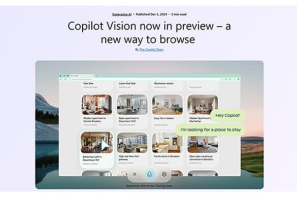 Copilot Vision trasforma Windows 11: l’assistente AI diventa il cuore dell’esperienza utente