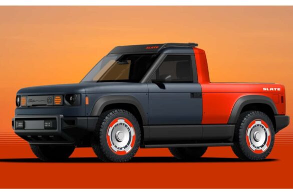Slate fa il botto: il pickup elettrico low cost supera le 100 mila prenotazioni