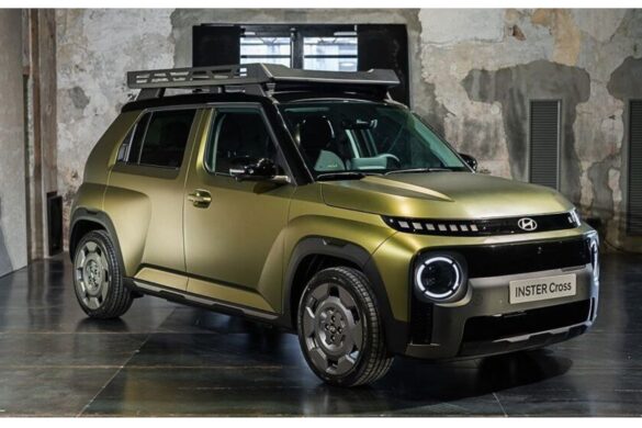 Hyundai INSTER Cross: compatta fuori, avventurosa dentro