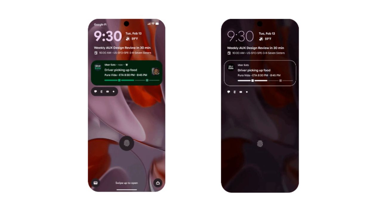 Google Pixel nuova schermata di blocco Google Pixel nuova schermata di blocco