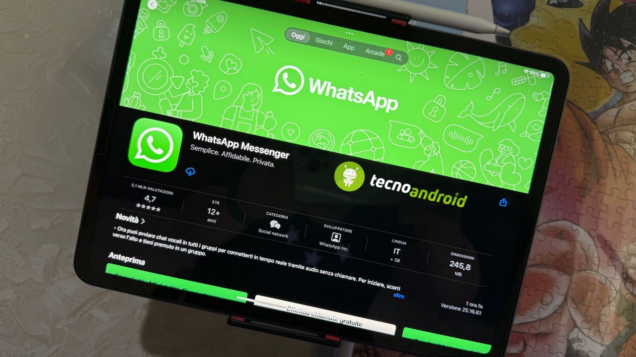 WhatsApp per iPad Tecnoandroid WhatsApp per iPad Tecnoandroid