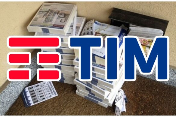 TIM sotto accusa: bollette gonfiate per elenchi telefonici mai consegnati