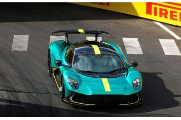 Il battesimo della Valhalla: la nuova era di Aston Martin inizia a Monte Carlo