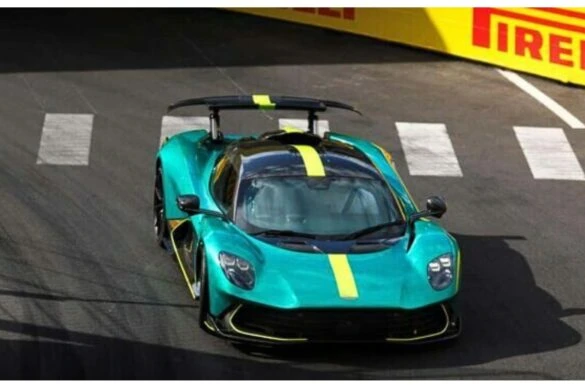Il battesimo della Valhalla: la nuova era di Aston Martin inizia a Monte Carlo