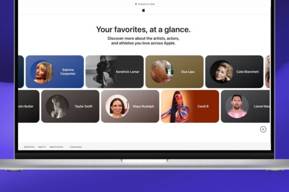 Apple presenta Snapshot: la piattaforma che unisce musica, cinema e podcast