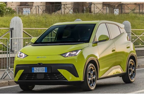 Dolphin Surf made in Europe: BYD accelera sull’Ungheria