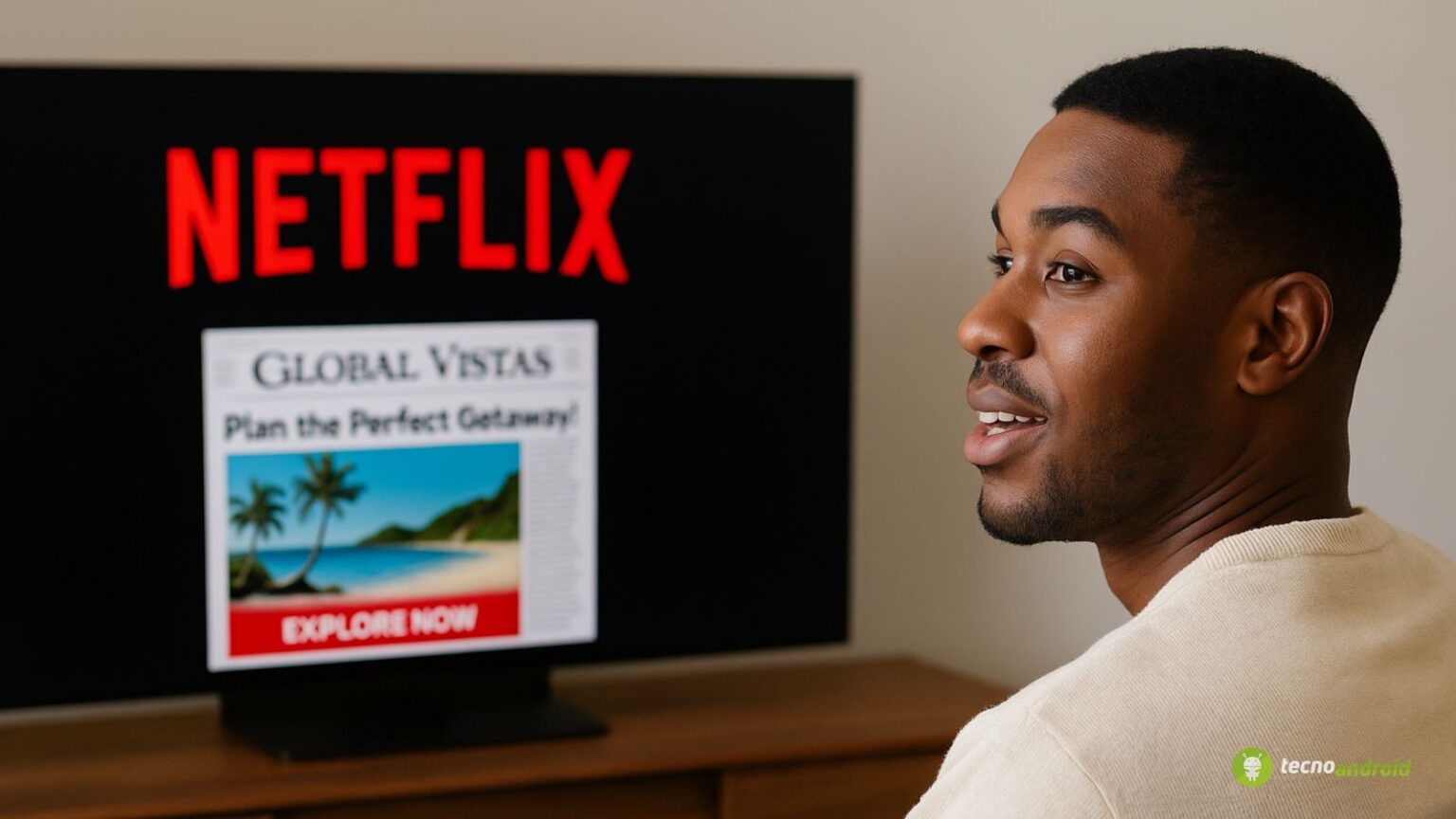 Netflix, dal 2026 cambiano le pubblicità: spot con AI e più interazione con il pubblico