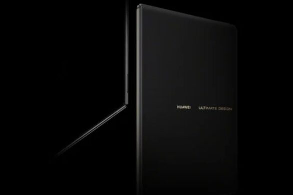 Huawei, in arrivo MateBook Fold Ultimate Design: il laptop con display pieghevole