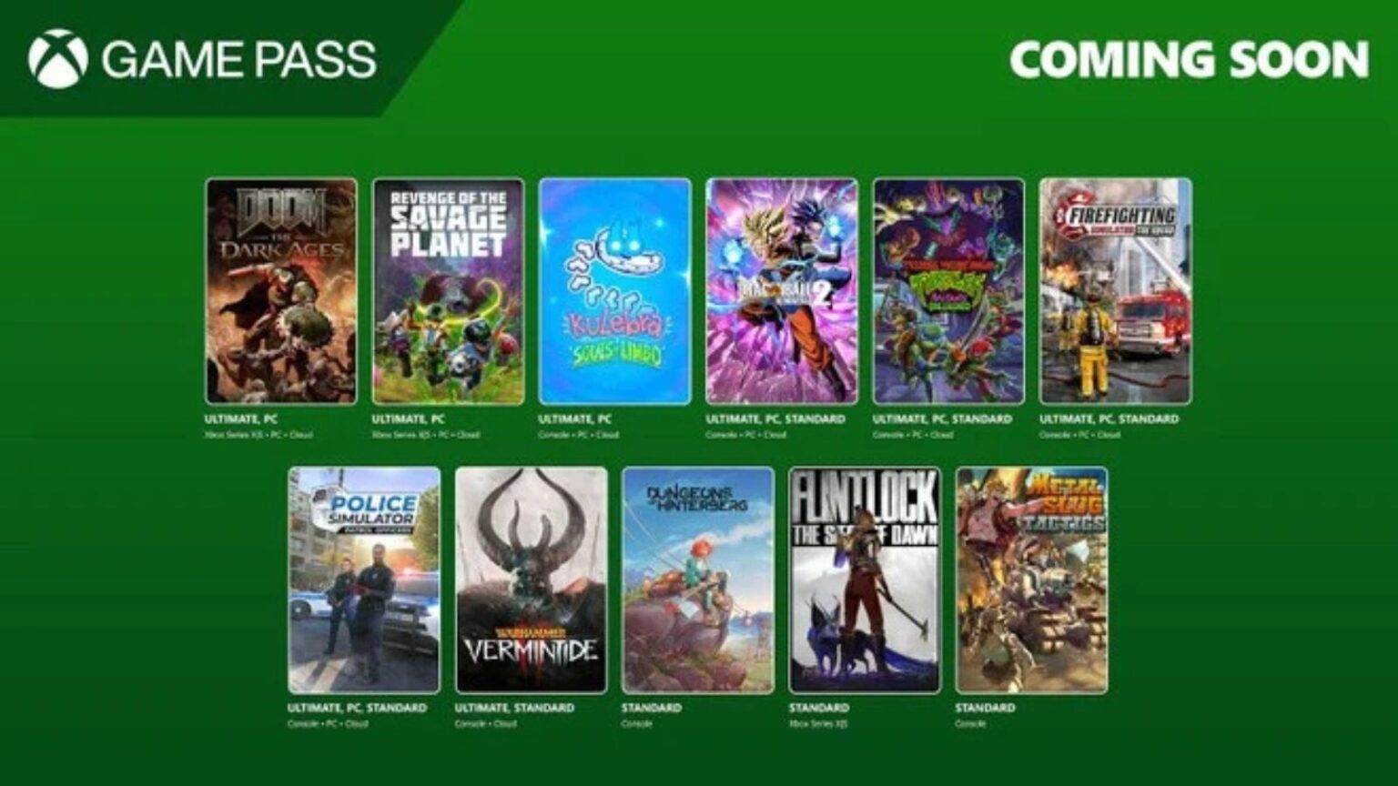 Xbox Game Pass, maggio 2025: i primi giochi sono in arrivo