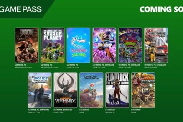 Xbox Game Pass, maggio 2025: i primi giochi sono in arrivo