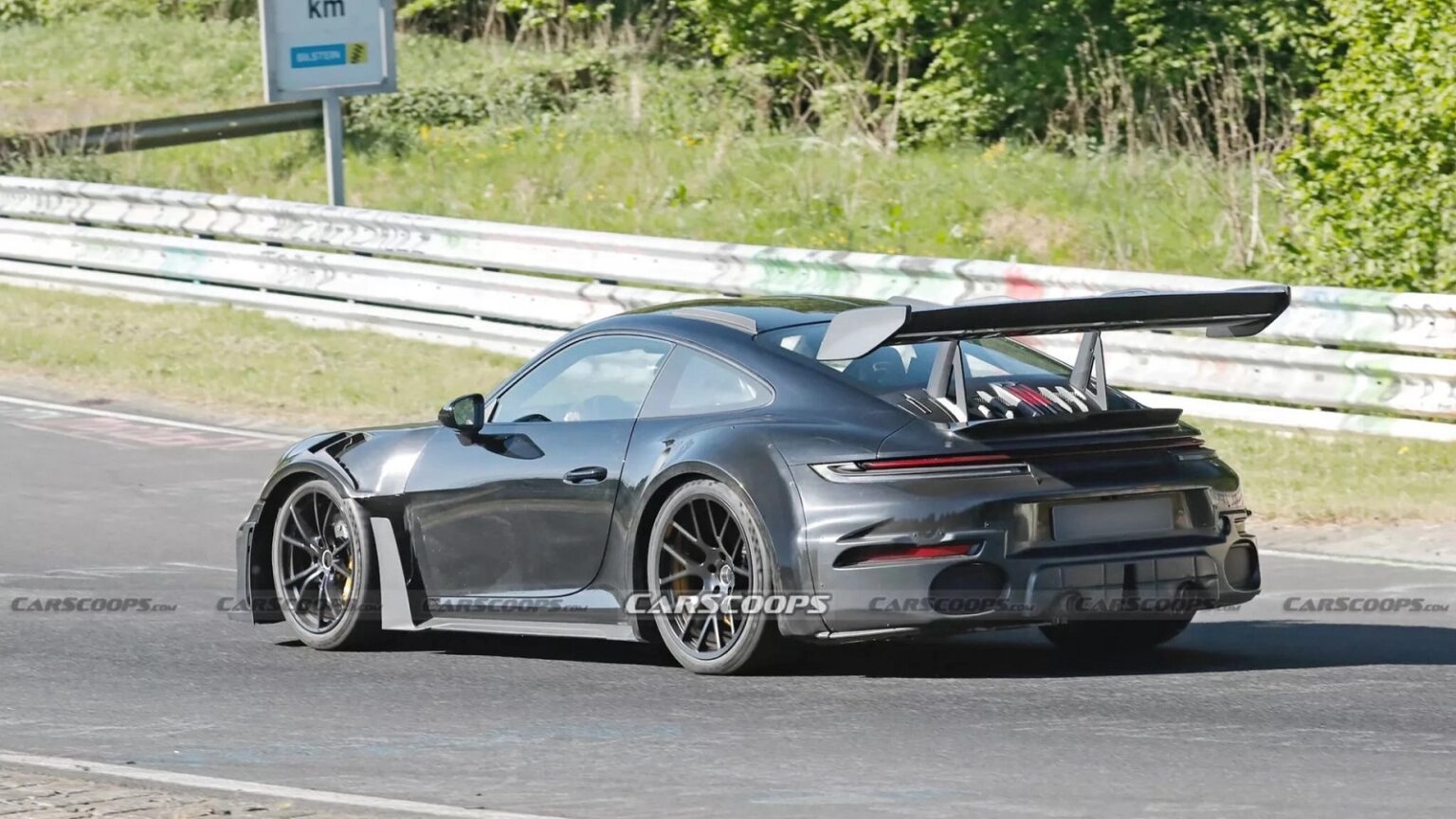 Porsche GT RS track x