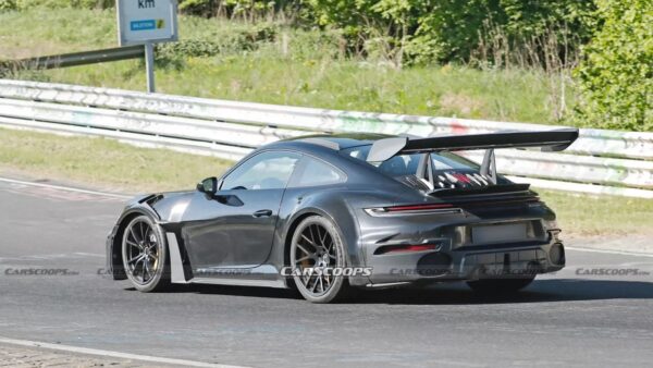 Porsche GT RS track x