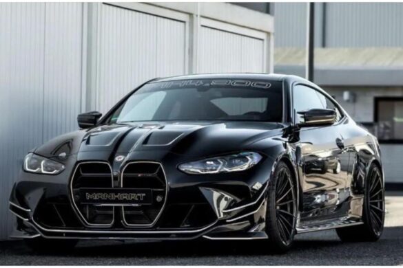 Manhart Performance: una grande metamorfosi, la M4 diventa un fulmine da 922CV