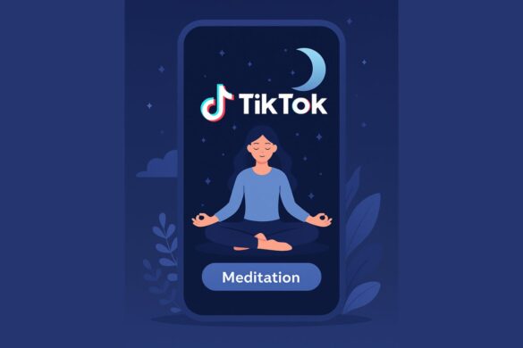 TikTok invoglia gli adolescenti alla meditazione per il proprio benessere digitale