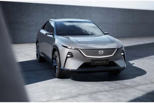Mazda CX-6e: il SUV elettrico che punta al futuro