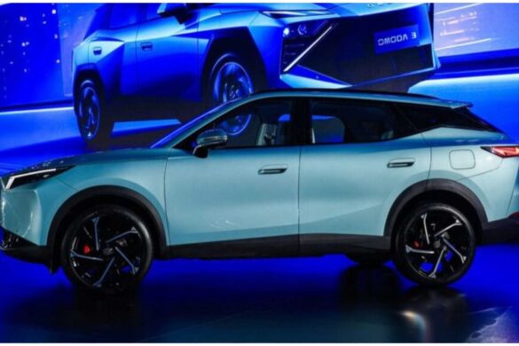 Omoda 3, il SUV che guarda al futuro: debutto atteso nel 2026 con un design elegante e giovane
