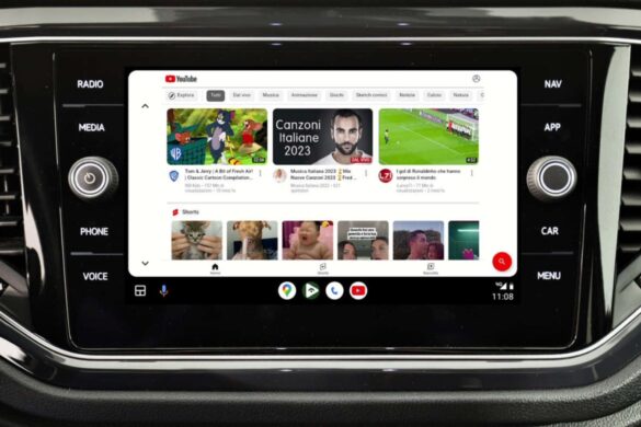 Android Auto cambia rotta: via le immagini durante la guida