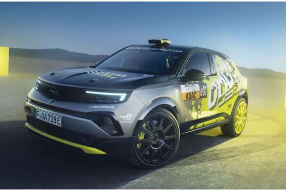 Opel Mokka GSE Rally rivoluziona il concetto di auto elettrica sportiva