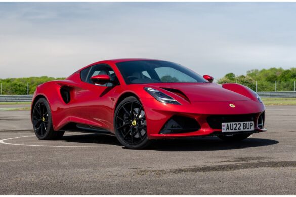 Lotus pensa in grande: possibile un motore V8 sulla Emira