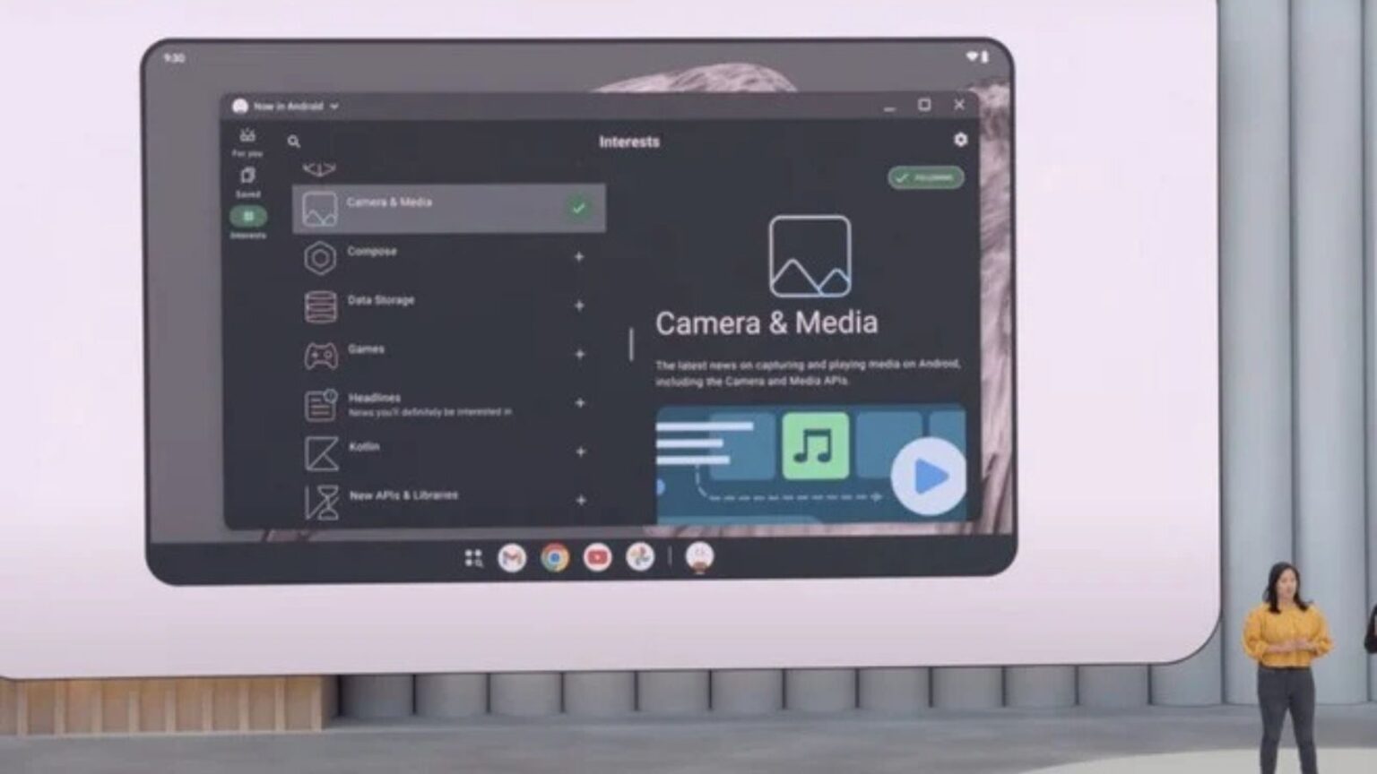 Google, arriva la modalità desktop per Android ispirata a Samsung DeX