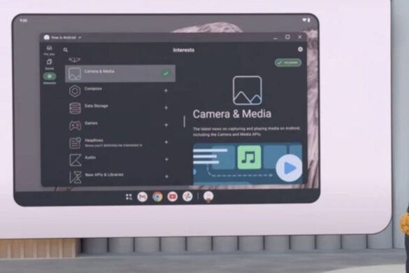 Google, arriva la modalità desktop per Android ispirata a Samsung DeX