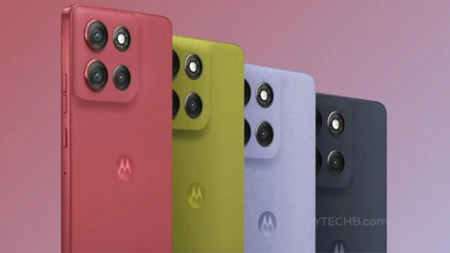 Motorola Moto G86: ecco design e colorazioni prima del lancio ufficiale