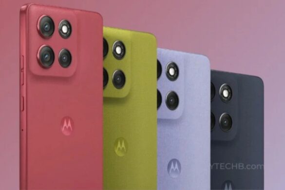 Motorola Moto G86: ecco design e colorazioni prima del lancio ufficiale