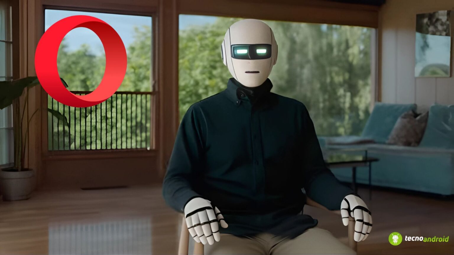 Opera Neon new Browser AI