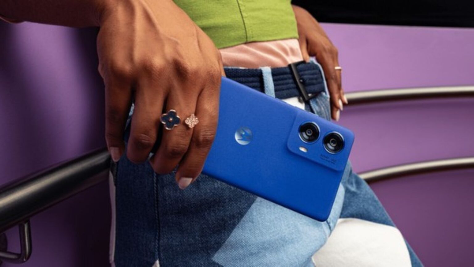 Motorola prepara il nuovo Moto G96, top di gamma con Dimensity 7300