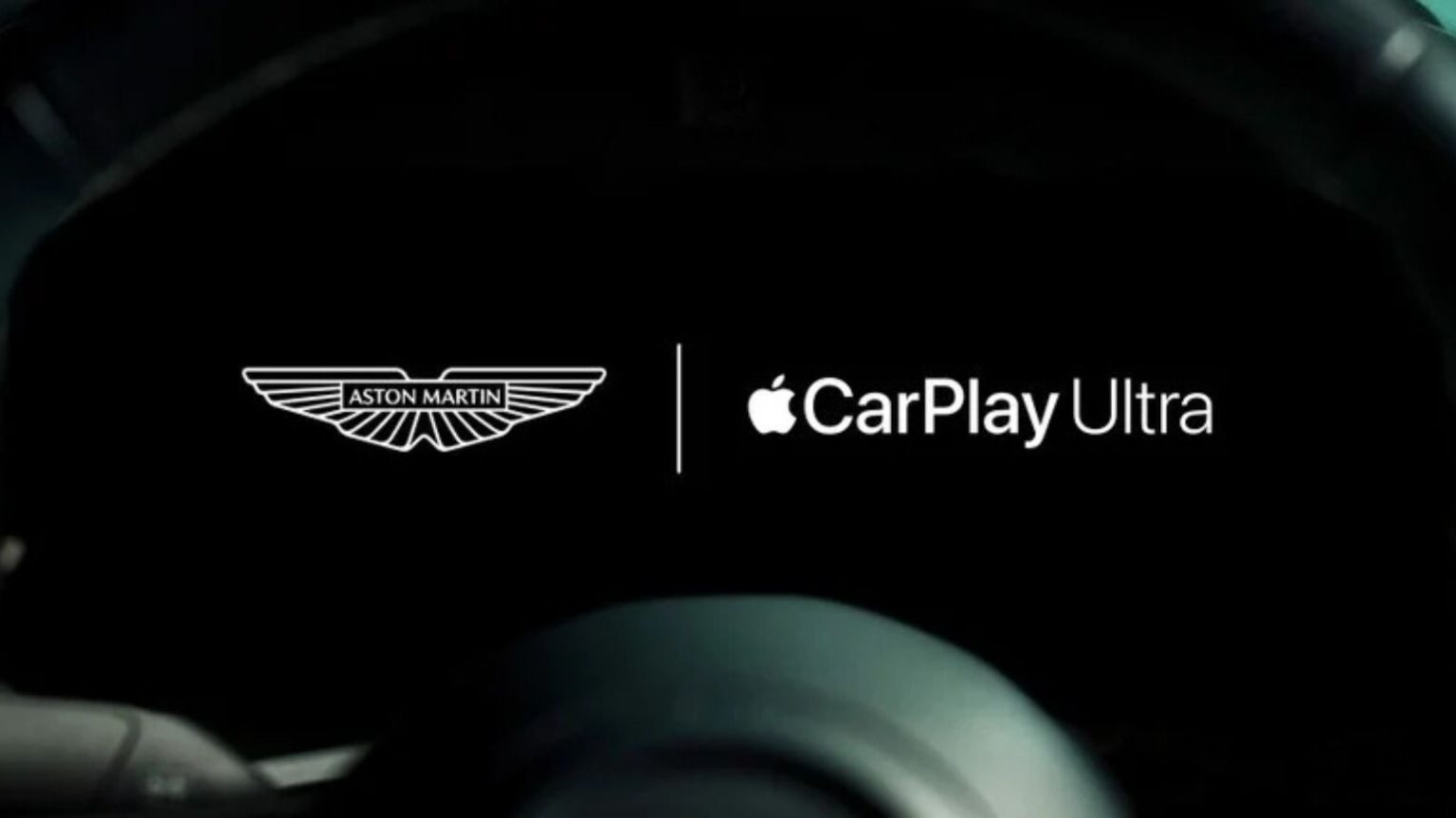 Apple CarPlay Ultra fa il suo esordio su Aston Martin: ecco com'è