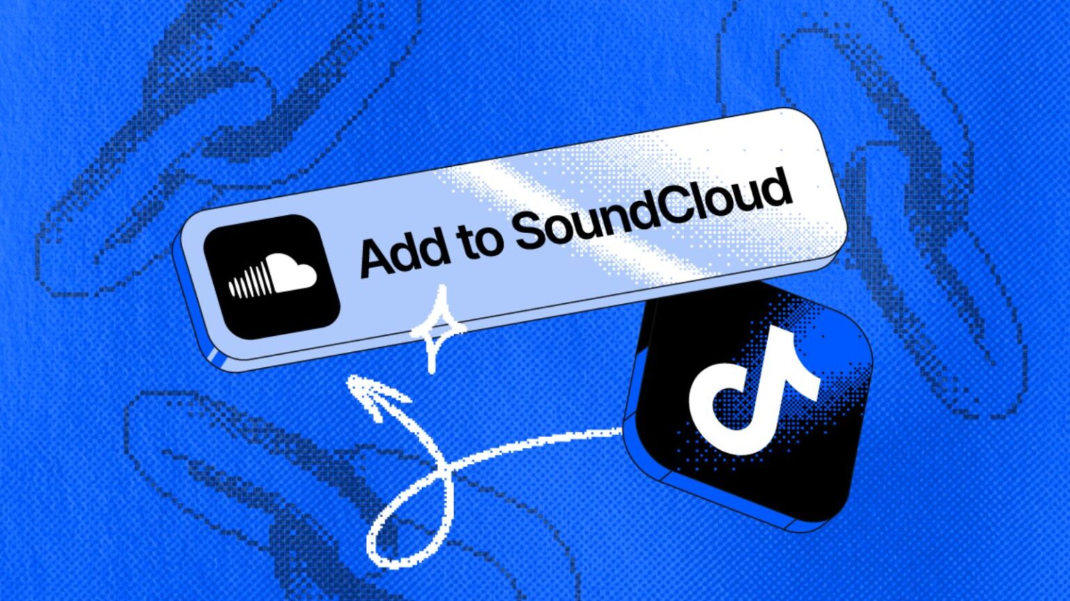 TikTok ora può salvare la musica su SoundCloud: si passa dal Reel all'ascolto completo