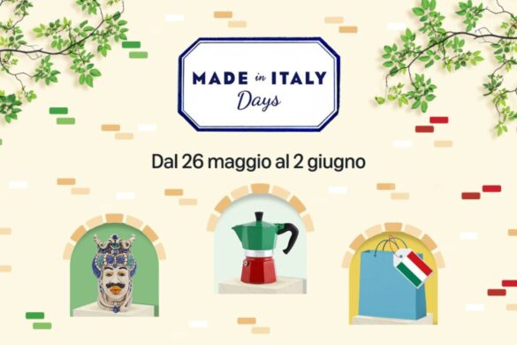 Amazon Made In Italy Days: fino al 2 giugno l’iniziativa che offre super sconti agli italiani