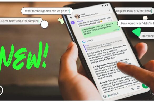 WhatsApp: accoglie l’ IA, ora sarà possibile riassumere i messaggi non letti