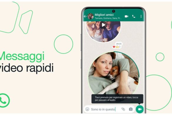 WhatsApp: i videomessaggi istantanei conquistano gli utenti
