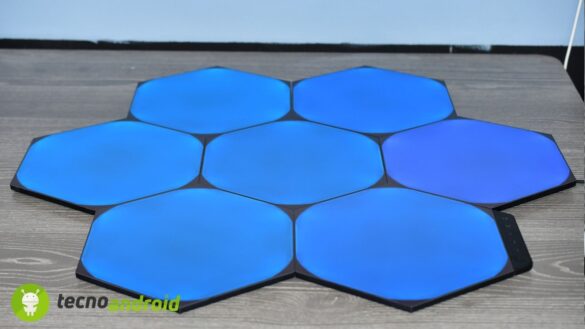 Nanoleaf Shapes Ultra Black Hexagon: i pannelli LED