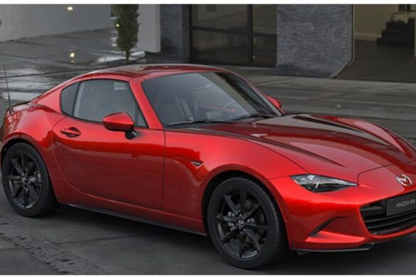 Mazda MX-5: il futuro elettrico nascosto in un brevetto